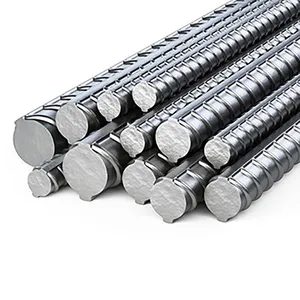 छोटे मिनी किसी न किसी इस्पात Rebar उच्च तन्यता 12mm Rebar Heb 400 इस्पात Rebar