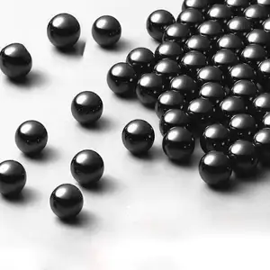 Hoge Precisie Delrin Bulk Zwarte Pom Plastic Ballen Voor Making Machine
