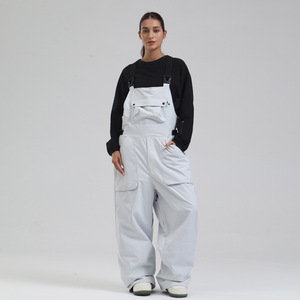 Pantalones Anchos de Snowboard/Esquí para Invierno, Transpirables, Resistentes al Viento e Impermeables, para Hombre y <span class=keywords><strong>Mujer</strong></span>, Estilo Holgado, para Deportes al Aire Libre - Product Image 3