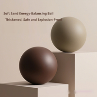 Ballon de Pilates en PVC personnalisable, petit, anti-explosion, épaissi, avec pompe, pour adultes – Prix de gros OEM
