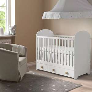 OEM ODM Baby Furniture Crib Multi Functional Baby Cribs Wooden <strong>Cot</strong> <strong>Bed</strong> Set for Baby - Product Image 3