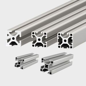 Riel de Aluminio CNW para Instalación de Paneles Solares, Estructura de Montaje y Marco de Aluminio OEM para Sistemas Fotovoltaicos - Product Image 5