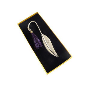 Di alta qualità su ordinazione souvenir regalo formato standard placcato oro <span class=keywords><strong>segnalibro</strong></span> del metallo di figura Della Piuma segnalibri segnalibri regalo di fantasia - Product Image 2