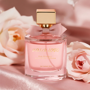 MULAN <span class=keywords><strong>Profumo</strong></span> <span class=keywords><strong>di</strong></span> Lusso da <span class=keywords><strong>Donna</strong></span> Fragranza Delicata <span class=keywords><strong>di</strong></span> Lunga Durata alla Rosa Aroma Floreale Rosa Dolce Cuore Spray Corpo da Regalare - Product Image 1
