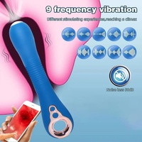 G-Punkt Vibrator Dildo für Frauen und Männer mit 9 Vibrationsmodi & Heizfunktion, Endoskop-Vibrator App-Steuerung Sexmaschine Kabellose HD-Kamera