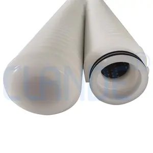 Replacement Absolute PES Water Filter 10'' 0.45 Polyethersulfone Membrane Filter Cartridges For Aqueous based Chemical Process