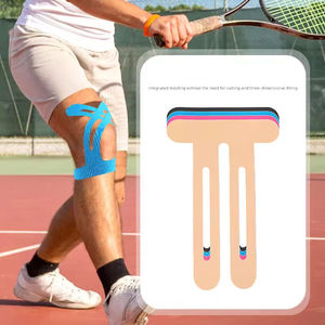 <span class=keywords><strong>Cinta</strong></span> de Kinesiología Elástica Ajustable Precortada para Deporte, Rodilla, Correr, Senderismo, Ciclismo, para Músculos, Vendaje Autoadhesivo Duradero - Product Image 5