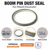Pièces d'origine Hitachi 4067901 Joint anti-poussière de pivot de flèche Hitachi ZX200 ZX200-3 ZX200-3G ZX200-5A ZX220-6A Pièces hydrauliques pour excavatrice