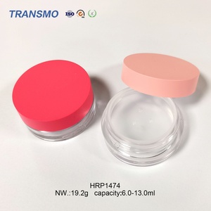 Envase de Plástico Vacío para Polvos, Envase Reutilizable para Rubor en Polvo, Envase Cosmético de 6.0-13.0ml - Product Image 3