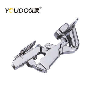 <span class=keywords><strong>YOUDO</strong></span> Factory, puerta de armario de cocina de 165 grados, bisagra oculta ajustable de cierre suave hidráulico con cierre automático - Product Image 5