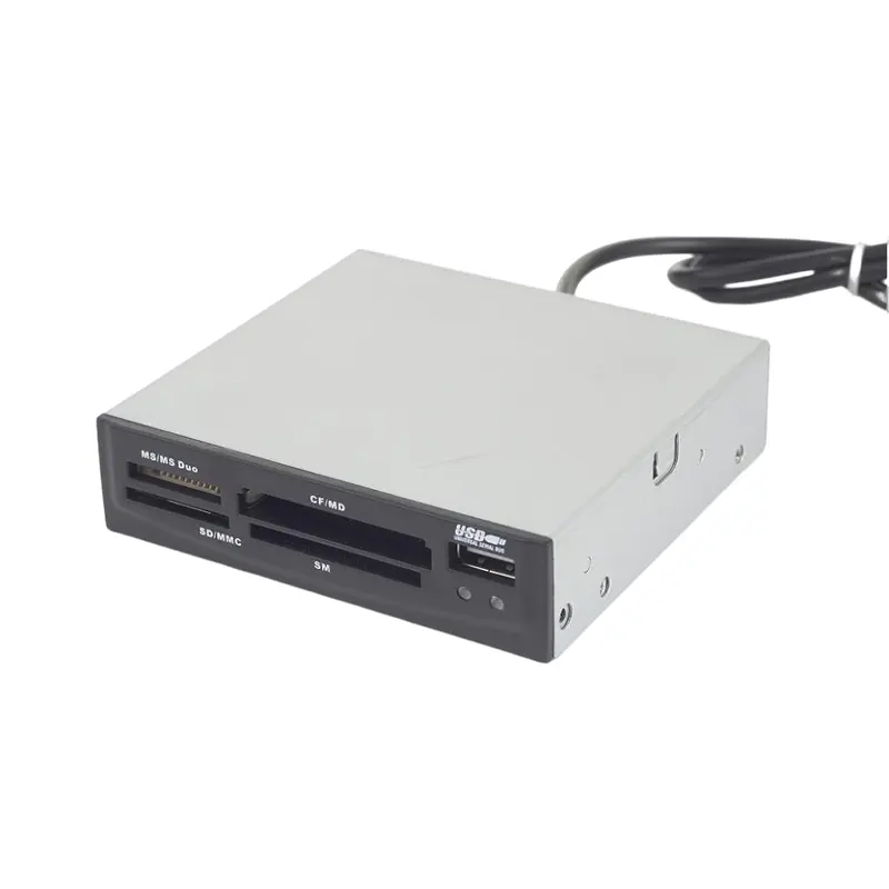 FDI2-ALLIN1-AB USB 2.0 internal CF/MD/SM/MS/SD/MMC/XD card reader/writer