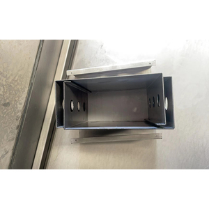 เครื่องกดเบรกไฮดรอลิกสำหรับการดัดแผ่นสแตนเลสเครื่องดัดงอแบบ CNC - Product Image 3