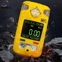 Analyseur de gaz portable O2 Co, 4 Ch4, équipement en ligne, capteurs de débit, analyseur de gaz multiple portable