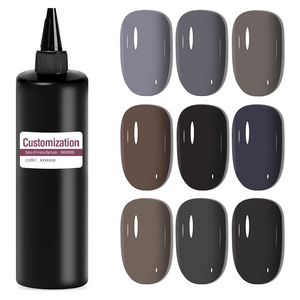 AILANUO Flacons de vernis à ongles en gel unique de luxe, design professionnel, écran en soie fantaisie de 15ml avec 3000 couleurs personnalisées - Product Image 2