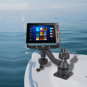 Vinmounts ตัวยึดจับปลาอลูมิเนียมทั้งหมดพร้อมล็อคเสริมแขนสำหรับเครื่องหาปลาขนาดใหญ่7ถึง16นิ้ว - Product Image 6