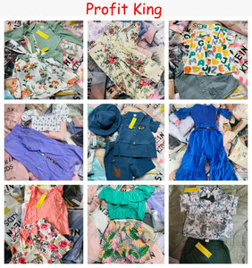 Lote de Ropa Infantil al por Mayor, Exceso de Inventario, Variedad de Estilos, Conjuntos de Verano para Niños y Niñas - Product Image 1