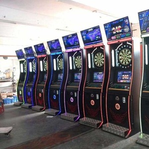 Macchina per Freccette Elettronica in Acciaio Inox con Sistema Android, Funzionamento a Monete, Gioco <span class=keywords><strong>Online</strong></span> per Centri Sportivi - Product Image 6