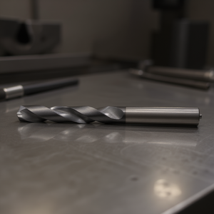 Carbide <b>Drill</b> <b>Bit</b> Nano TiAlN Coated 5xD For Stainless Steel And Superalloys - Product Image 3