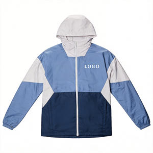 Chaqueta Softshell Personalizada con Logotipo para Hombre, Impermeable, Cortavientos, con Capucha, Cuello Alto, Cierre de Cremallera, para Senderismo, Deportes al Aire Libre - Product Image 1