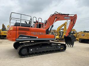 Excavatrice sur chenilles Doosan DX260 d'occasion, moteur japonais DX260LC - Product Image 3