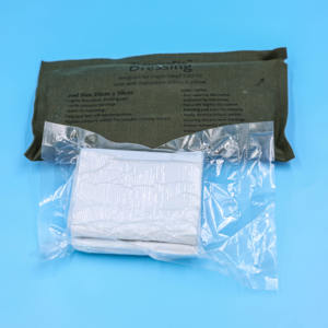 Perban Darurat, Perban Pembalut Luka Trauma Kompresi, Perban Medis Steril Segel Vakum - Product Image 6