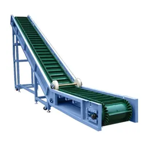 Sabuk PVC Datar Hijau Putih Food Grade 304 Baja Tahan Karat Mini Sistem Konveyor Sabuk untuk Perakitan Industri