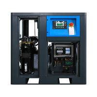 Compresseur d'air rotatif à vis industriel AIRSTONE, lubrifié à l'huile, 7,5 kW, 10 CV, vitesse fixe, 7-12 bars, entraînement direct, économe en énergie