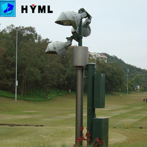 Vertical Telescopic Lighting Mast for Golf <strong>Courses</strong> with Powder-Coated Aluminum Alloy Surface 15M Height Portable Outdoor Use - Product Image 5