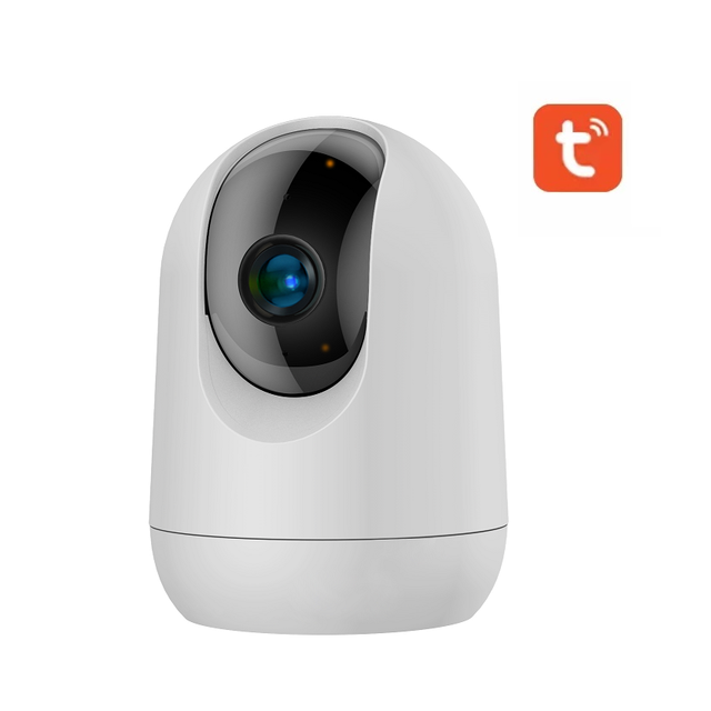 CCTV Smart WiFi 4MP PTZ Indoor Camera with Wide Angle Night Vision CMOS Sensor SD Card & Cloud Storage