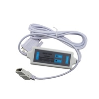Cable de Interfaz RS232 Entre PLC y PC, Cable de Conexión USB
