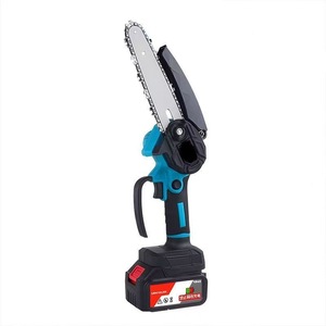 Motosierra Eléctrica Portátil Recargable con Batería de Litio de 4/6 Pulgadas para Uso en Exteriores, Pequeña, para Cortar Leña en el Hogar - Product Image 3