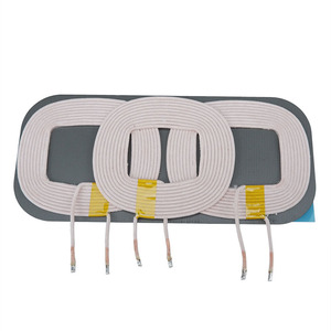 Bobine de chargeur sans fil Qi à 3 inducteurs magnétiques personnalisés A11 <span class=keywords><strong>A13</strong></span> Air Core pour charge rapide sans fil - Product Image 2