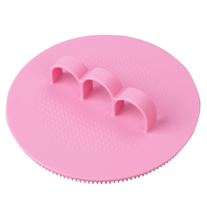 Brosse de douche exfoliante en silicone pour le corps et les pieds, masseur corporel nettoyant - Product Image 1