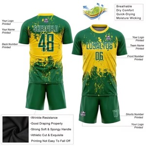 ชุดเสื้อยืดและชุดฟุตบอลสามารถปรับแต่งได้ที่โรงงานเสื้อผ้าของเรา.f10 - Product Image 4