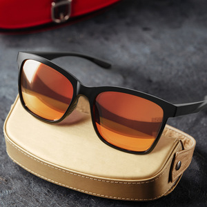 Sunglasses TR90 Square <b>Frame</b> <b>Black</b> <b>Frame</b> TAC Lens UV400 Anti Glare Unisex Outdoor Driving Fashion - Product Image 2