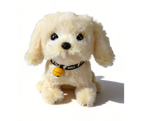 Peluche Elettrico Interattivo Cane Grande con Suoni e Camminata - Divertente e Adatto a Tutte le Età - Product Image 3