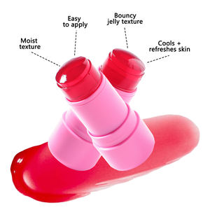 Venta caliente de doble propósito Jelly Blush <span class=keywords><strong>Lip</strong></span> Stck Maquillaje de larga duración Colorete High Pigmen Blush lápiz labial de doble uso Jelly <span class=keywords><strong>Tint</strong></span> - Product Image 2