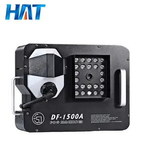 Hoed 1500W Dmx512 Verticale Led Fog Machine Bruiloft Dj Bar 1500W Dmx Led Multiangle Rook Projectie Fog Machine