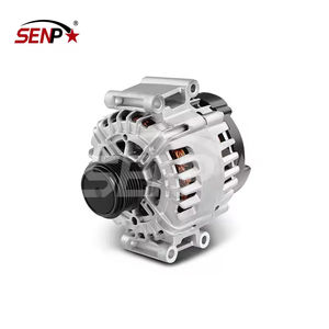 Pour <span class=keywords><strong>Audi</strong></span> <span class=keywords><strong>TT</strong></span> Quattro 2011-2014 Alternateur 2.0L 140A 12V CW Poulie d'embrayage à 6 rainures 06H903023S 06H903023SX 6J903023N0 6J903023NX - Product Image 1