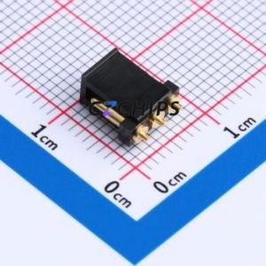 YZ130115073P-03025-02 Pogo Pin Connector Connector ( Type: Pogo Pin )( Total PIN Count: 3P )( Pitch: 2.5mm ) - Product Image 2