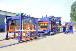Linea di Produzione Industriale Darifeng QT10-15, Macchinario Automatico per la Fabbricazione di Blocchi e Mattoni in Cemento, <span class=keywords><strong>4</strong></span> 6 8 Pollici - Product Image 2