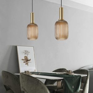 <span class=keywords><strong>Prix</strong></span> de gros lumière unique décoration moderne lampe suspendue en verre soufflé à la main coloré - Product Image 3