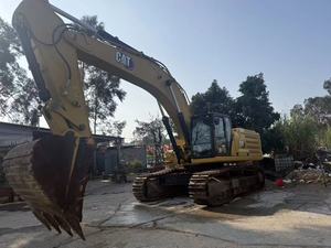 Excavadora Caterpillar CAT350 con motor y bomba originales de Japón, excavadora de cadenas usada popular en venta. - Product Image 3