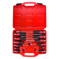 Qixin Chine fabricant personnalisé 12 pièces promotionnel manuel outil à main tournevis ensembles Kit d'outils de réparation automatique
