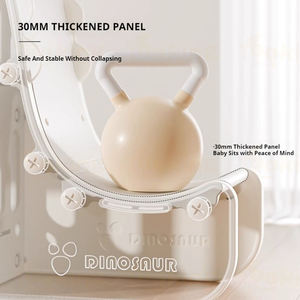 Tủ đồ trẻ em, giá sách trẻ em có khu vực ngồi, giá đựng đồ chơi, hộp đựng đồ chơi và vật dụng, nội thất nhà trẻ - Product Image 3