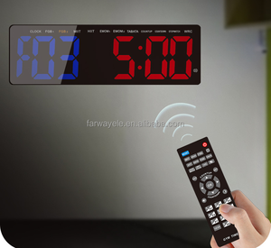 Reloj Temporizador para Gimnasio, Temporizador Digital para <span class=keywords><strong>Tabata</strong></span>/FBG/EMOM, para Gimnasio en Casa con Control Remoto, Cronómetro con Cuenta Regresiva y Cuenta Ascendente - Product Image 5