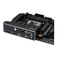 Carte mère de bureau TUF GAMING B650M-PLUS WIFI à prix abordable, socket AM5, DDR5 128 Go, processeur AMD B650 Ryzen, quatre canaux, ports SATA