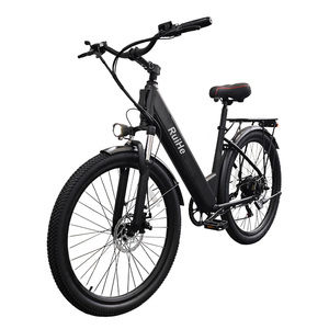 Ruihe Y3M marca caliente 2025 Venta Directa Sting E Bike 26 pulgadas E Bike en venta 350W 36V bicicleta eléctrica híbrida para mujeres - Product Image 4
