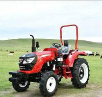 Mini tracteur agricole 4x4 compact, agile, fiable, efficace et polyvalent pour jardin et pelouse