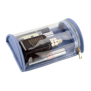 Bolsa organizadora de <span class=keywords><strong>maquillaje</strong></span> de Pvc transparente al por mayor, bolsa de <span class=keywords><strong>maquillaje</strong></span>, brocha de <span class=keywords><strong>maquillaje</strong></span>, bolsa de cosméticos de viaje con cremallera transparente - Product Image 2